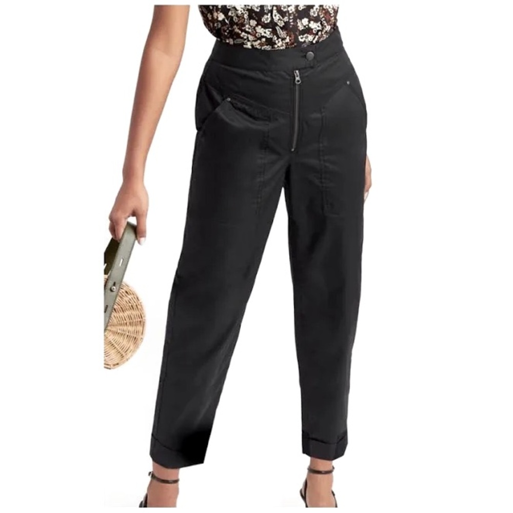 Rebecca Minkoff Caleigh Cropped pant Size 14  EUC